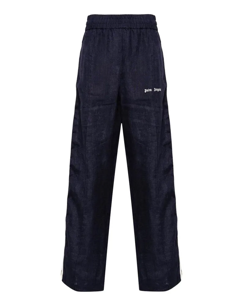 Palm Angels Shorts - Blau Blau
