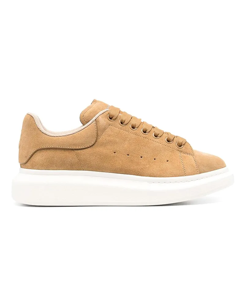 Alexander McQueen Sneaker - Braun Camel