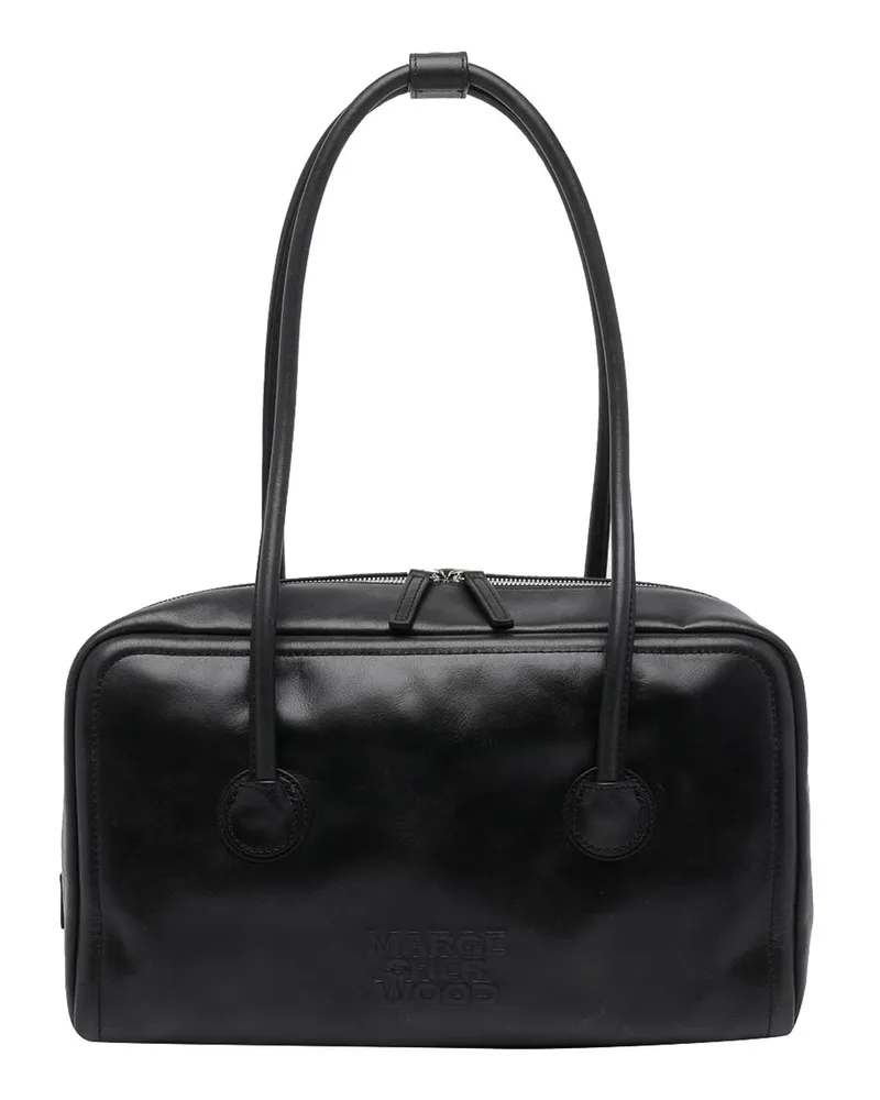 Marge Sherwood Schultertasche - Schwarz Schwarz