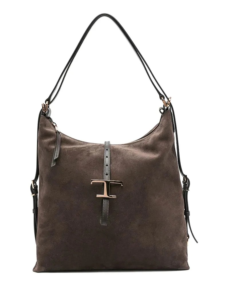 TOD'S Schultertasche - Braun Braun