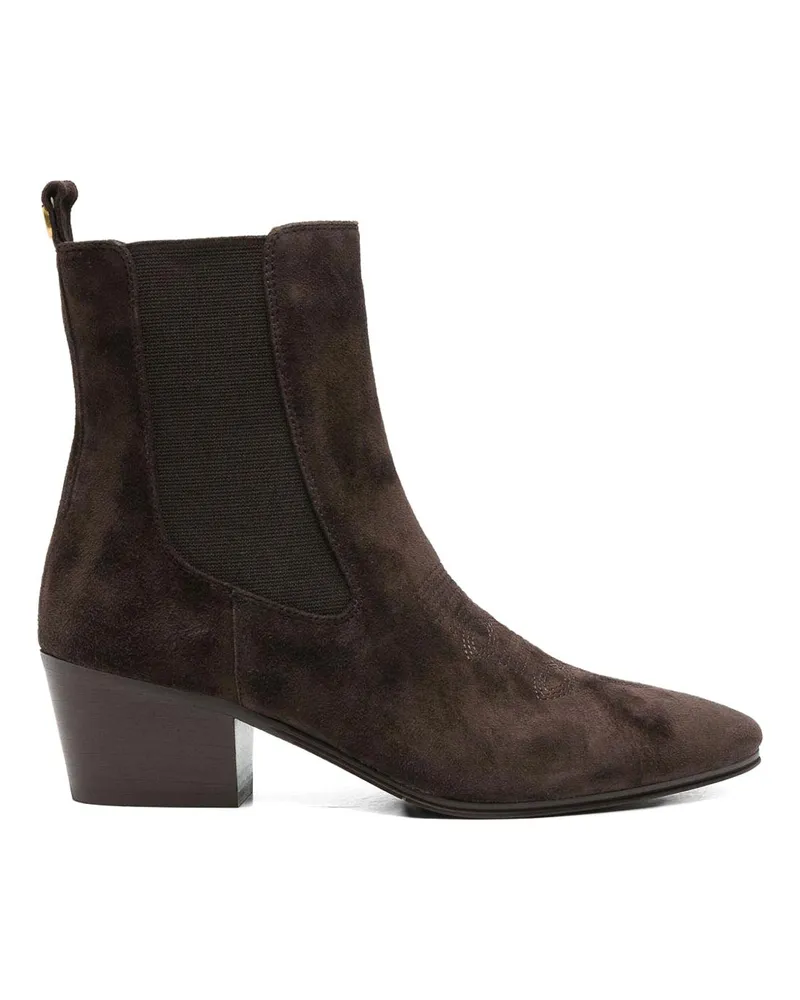 Twin-Set Stiefel - Braun Braun