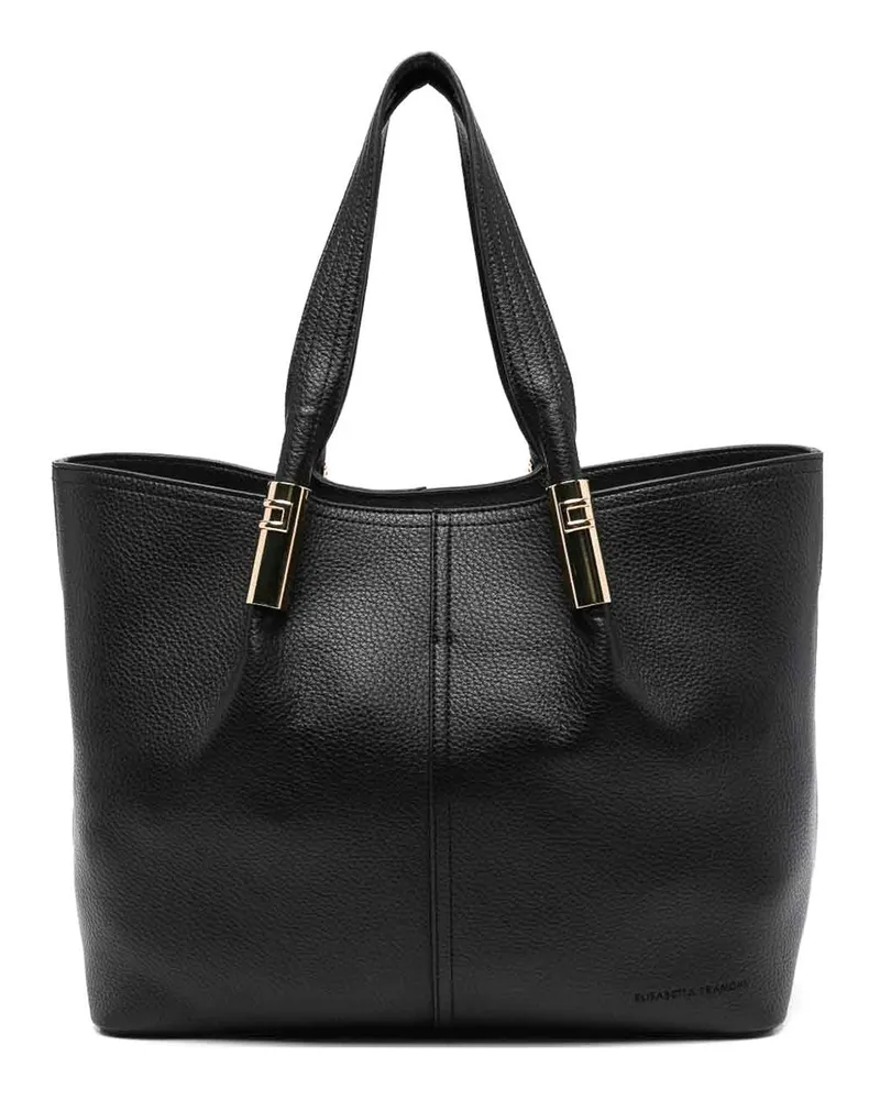 Elisabetta Franchi Umhängetasche - Schwarz Schwarz