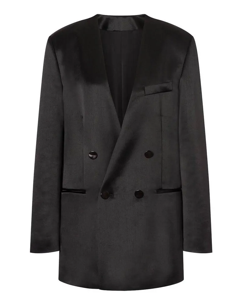 Philosophy Di Lorenzo Serafini Blazer - Schwarz Schwarz