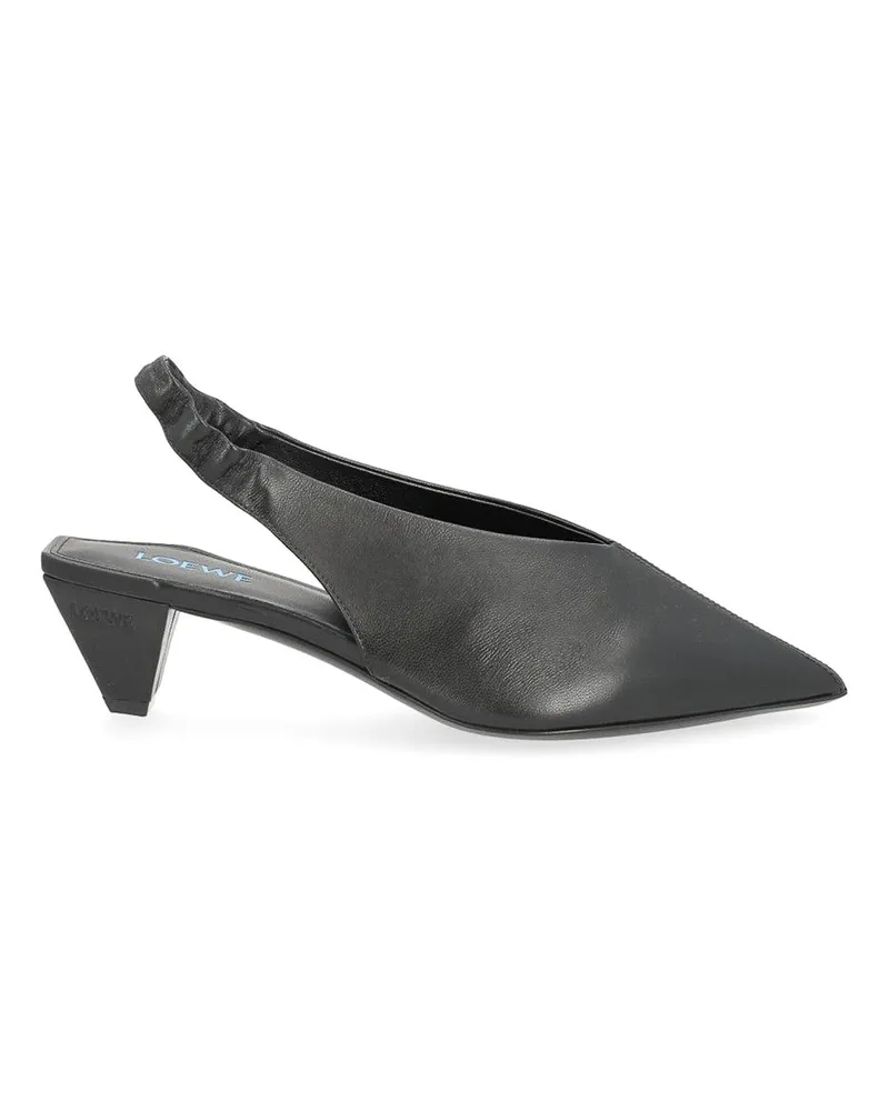 Loewe Sandalen - Schwarz Schwarz