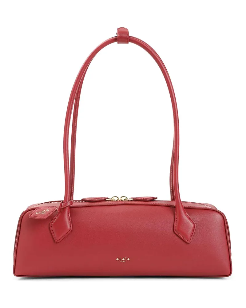Alaïa Schultertasche - Rot Rot