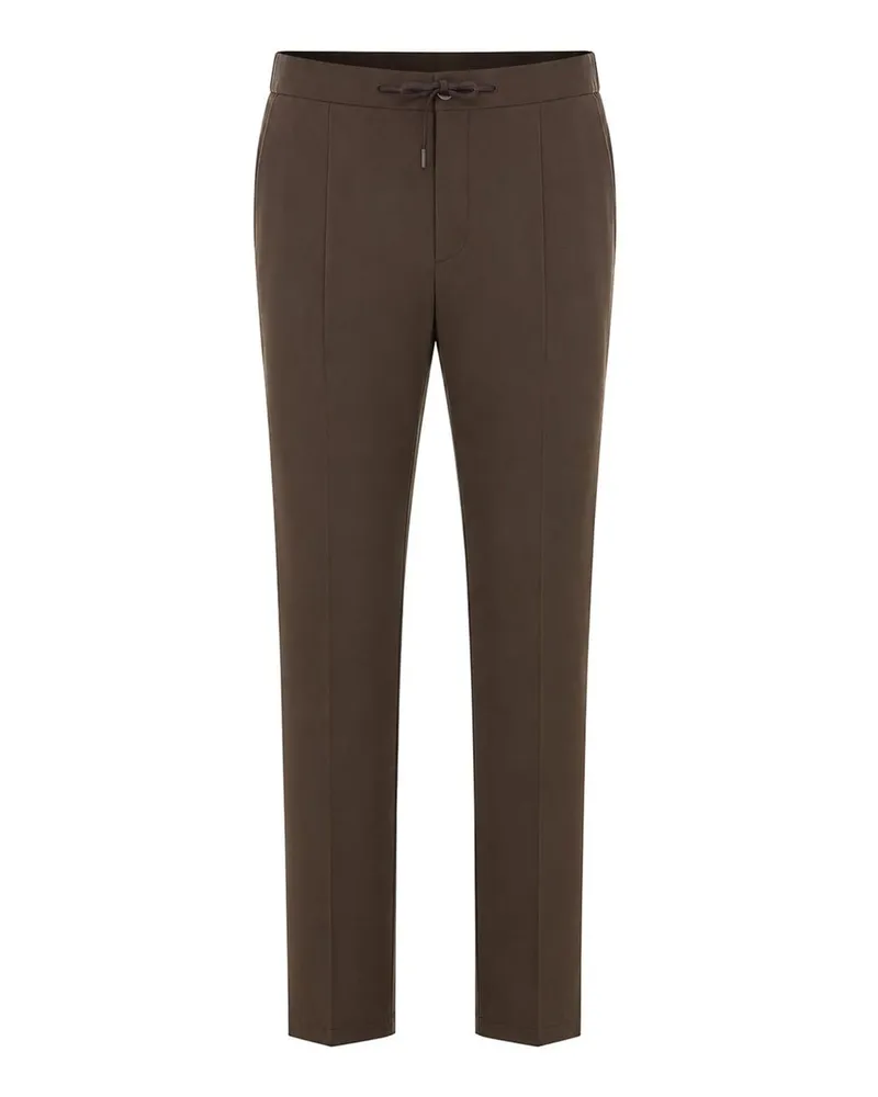 Herno Casual Hose - Braun Braun
