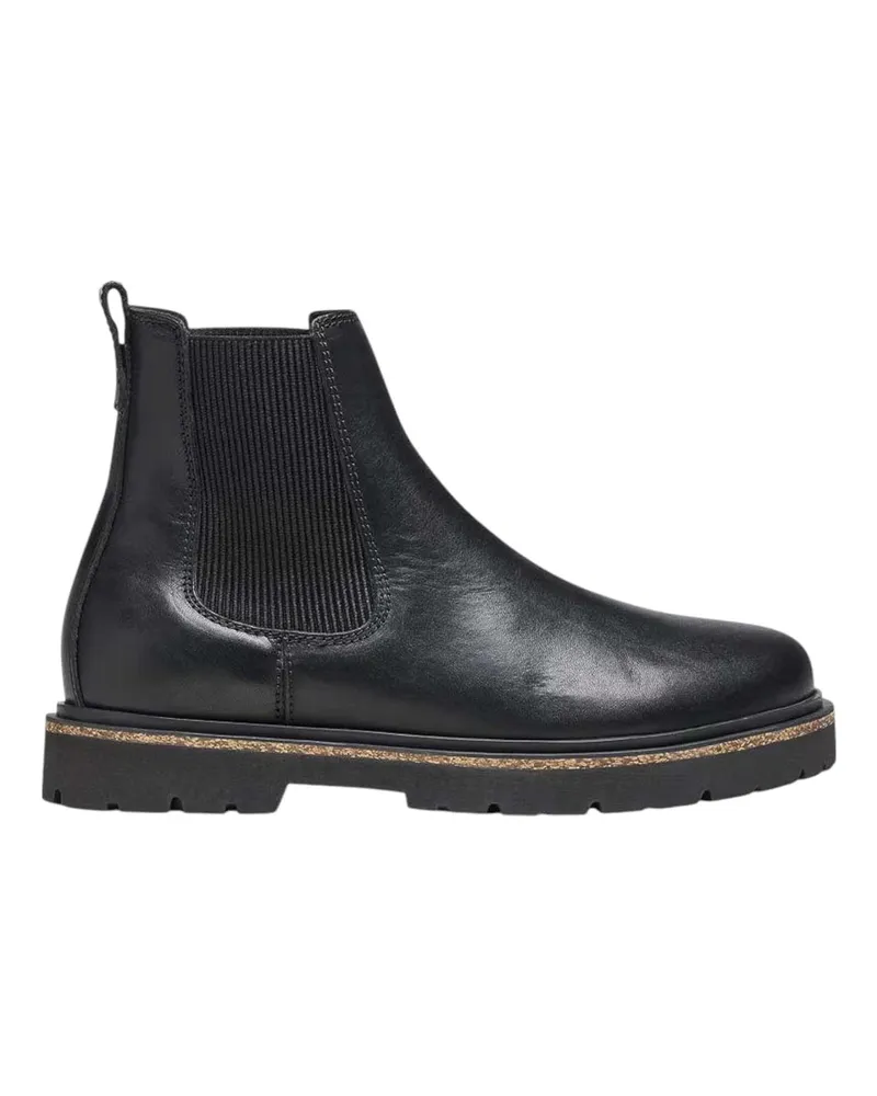 Birkenstock Stiefel - Schwarz Schwarz
