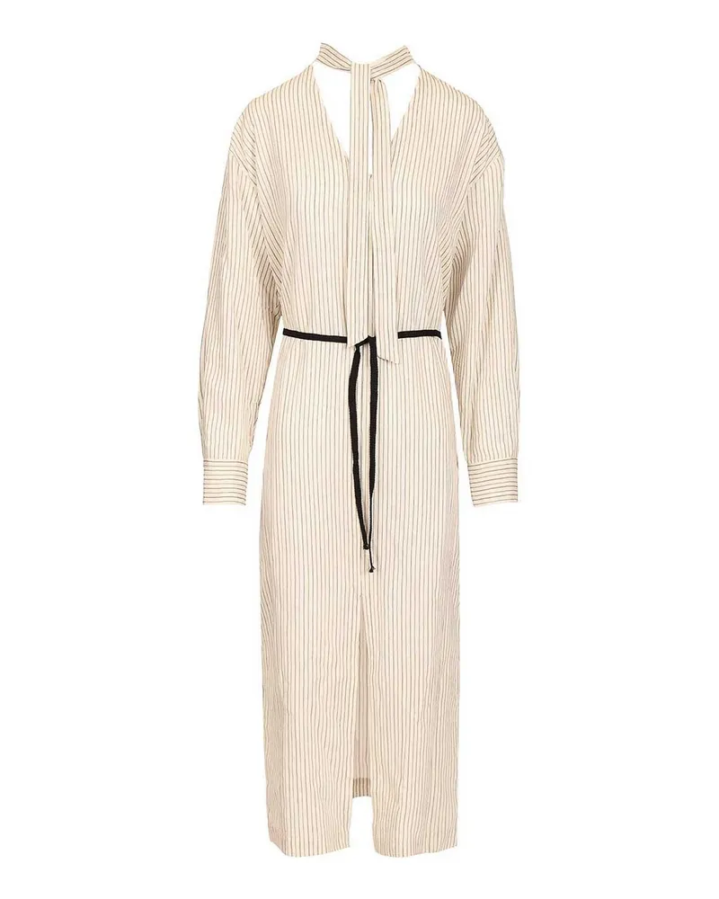 BARENA Knielanges Kleid - Beige Beige