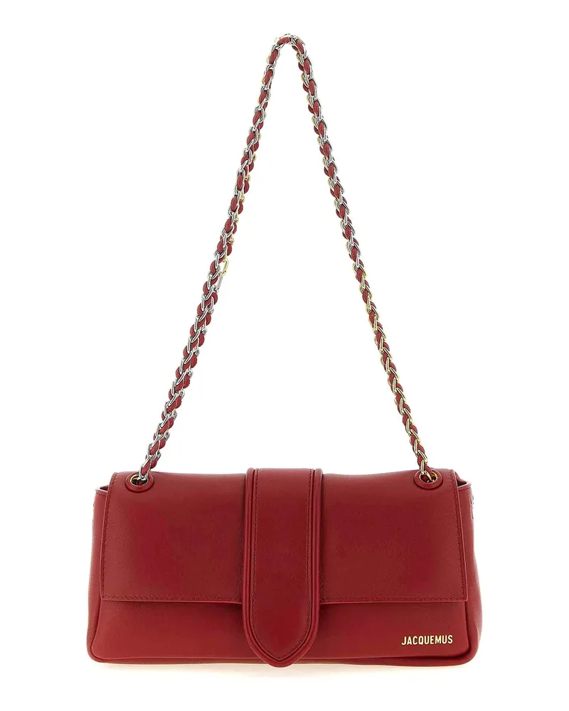 Jacquemus Schultertasche - Rot Rot