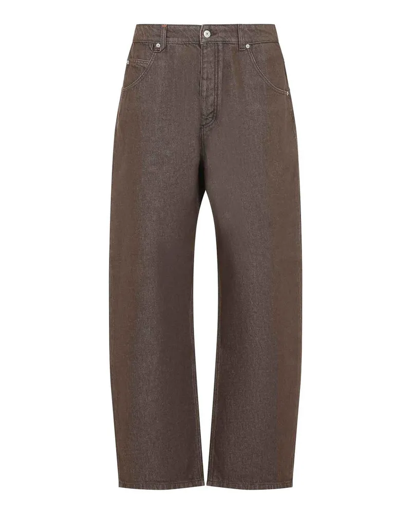 Jacquemus Straight Leg Jeans - Braun Braun