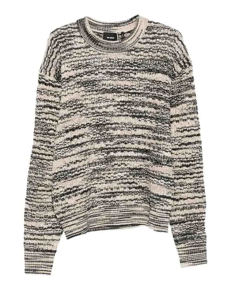 Axel Arigato Rundhalspullover - Schwarz Schwarz