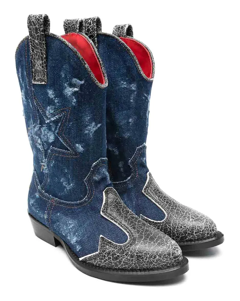 Dsquared2 Stiefel - Blau Blau