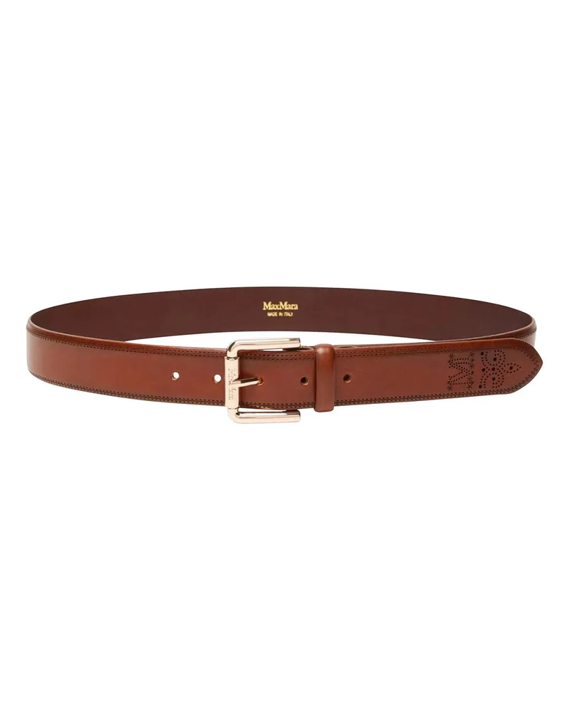 Max Mara Gürtel - Braun Braun