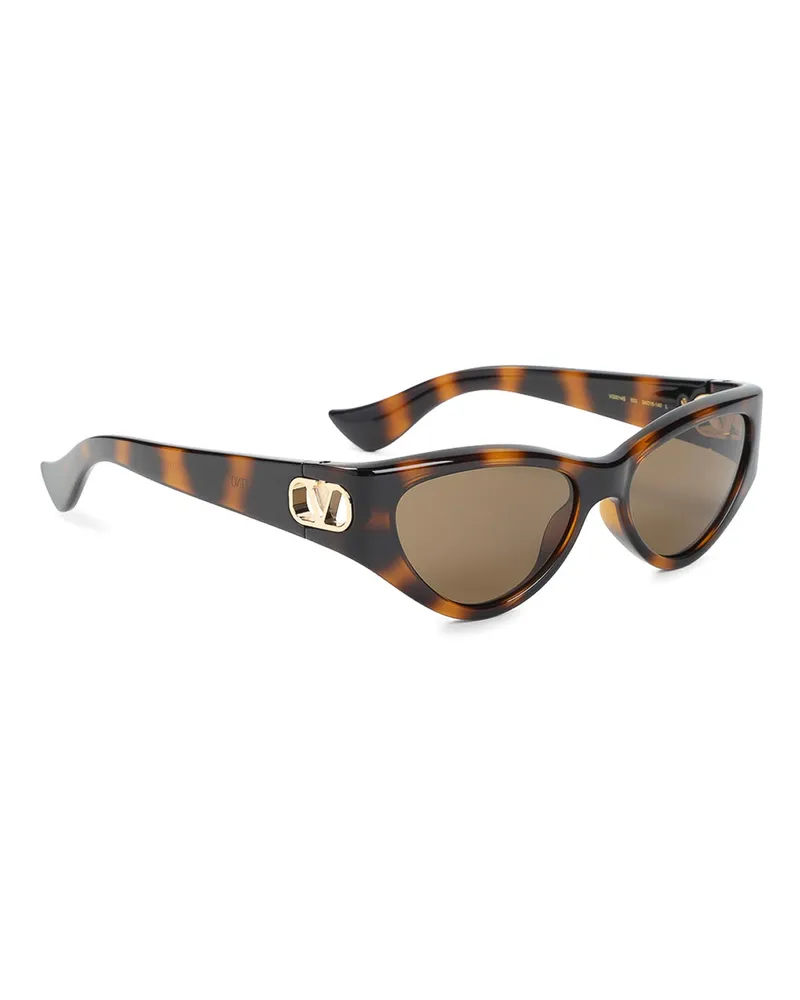 Valentino Garavani Sonnenbrille - Braun Braun