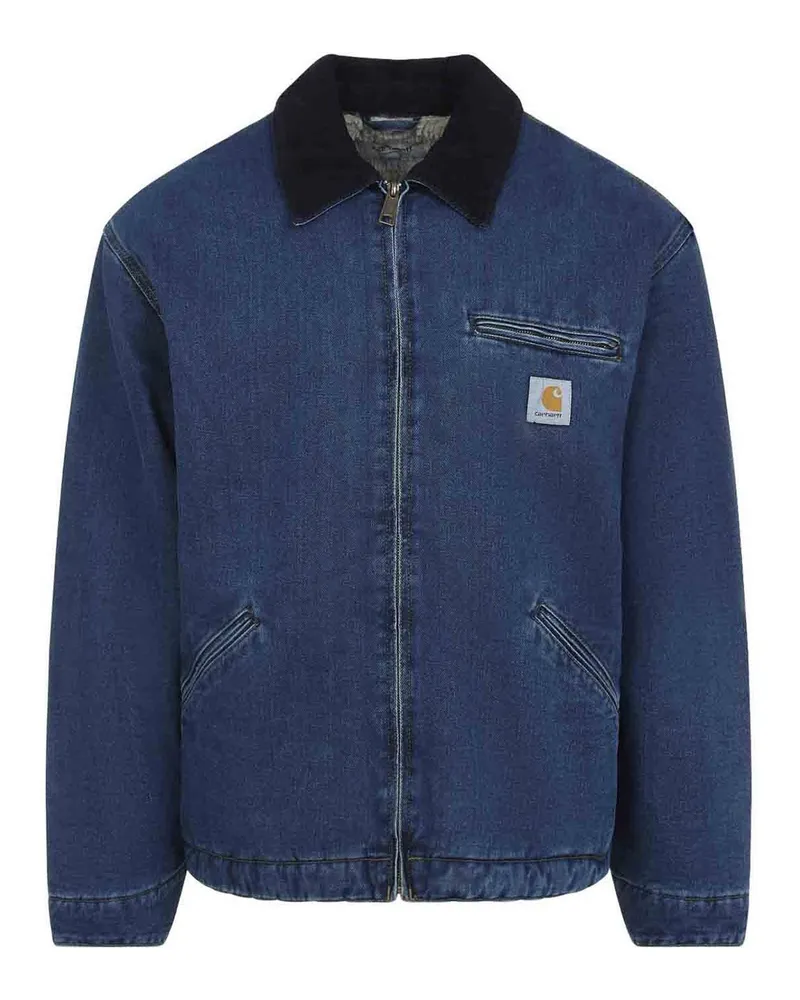 Carhartt WIP Casualjacke - Blau Blau