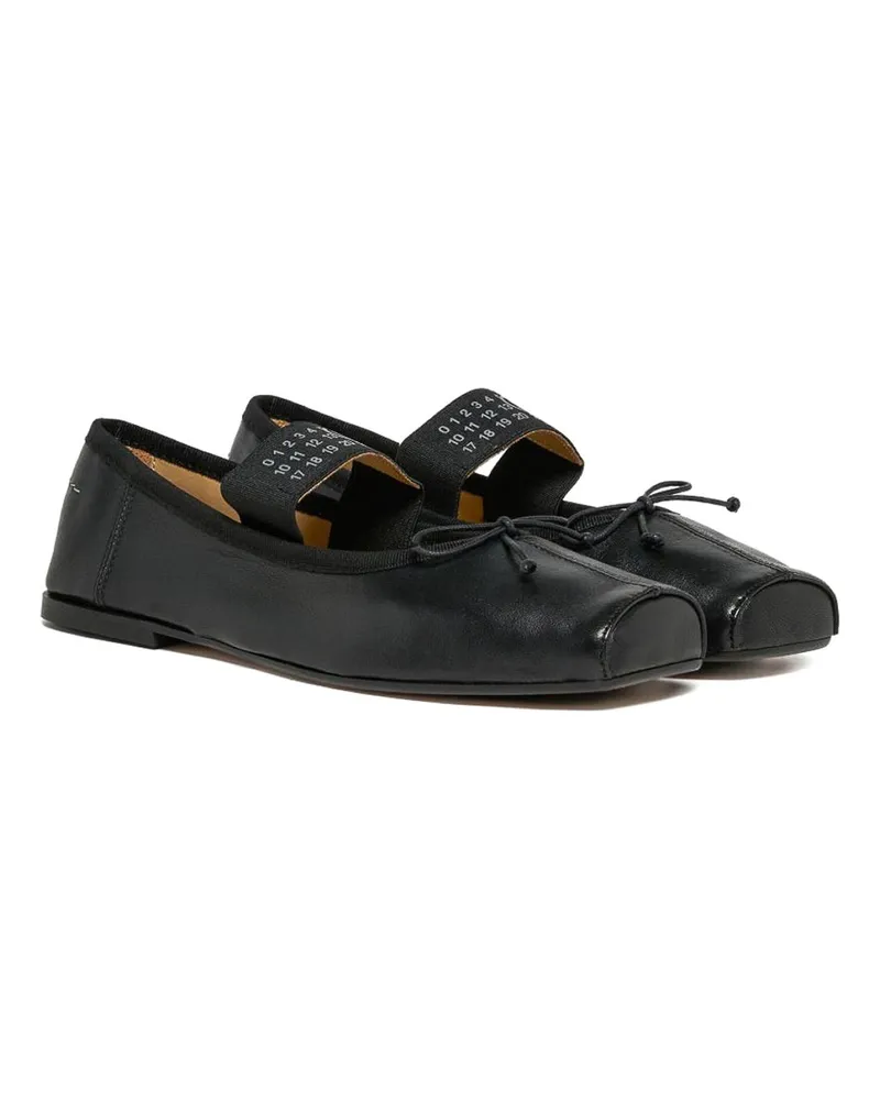 Maison Margiela Ballerinas - Schwarz Schwarz