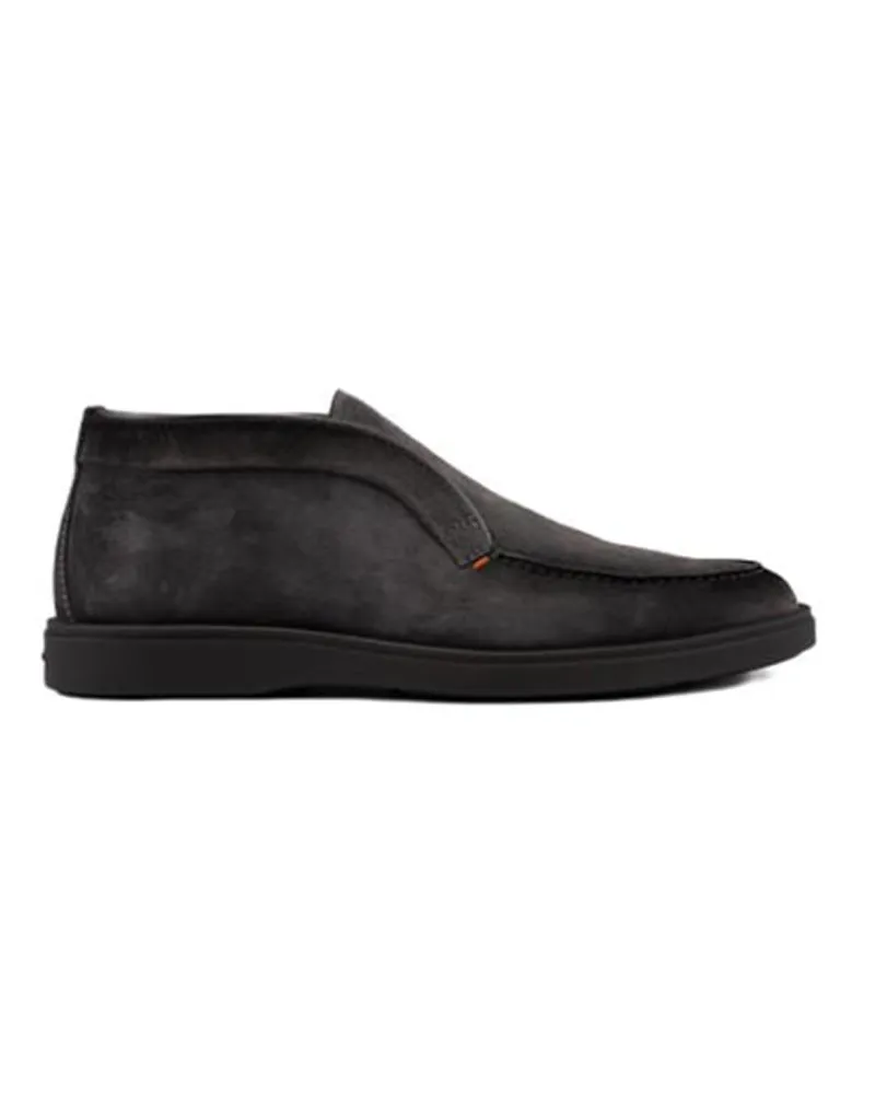 Santoni Stiefeletten - Grau Braun