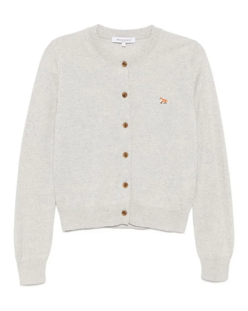 Kitsuné Cardigan - Grau Grau
