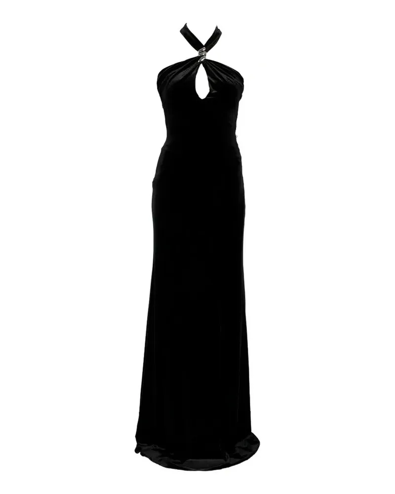 NISSA Maxikleid - Schwarz Schwarz