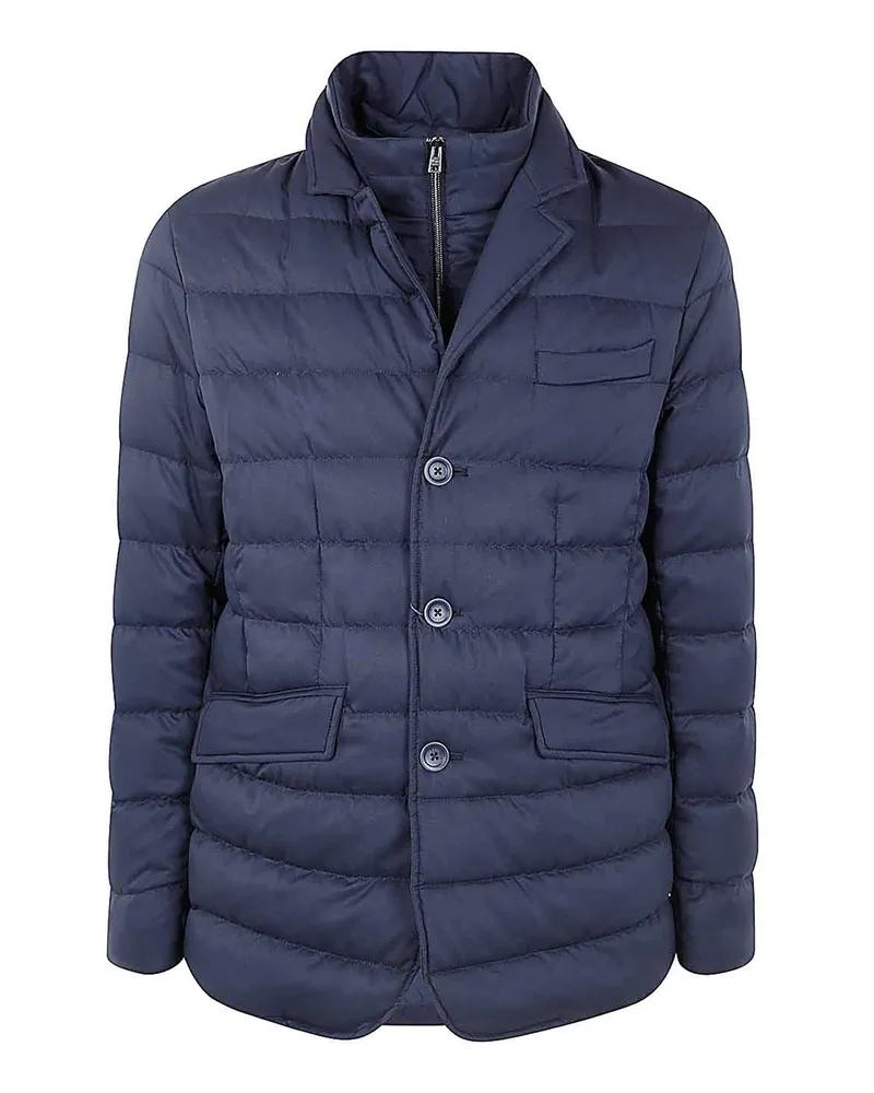 Herno Daunenjacke - Blau Blau