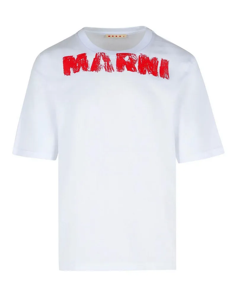 Marni T-Shirt - Weiß Weiß