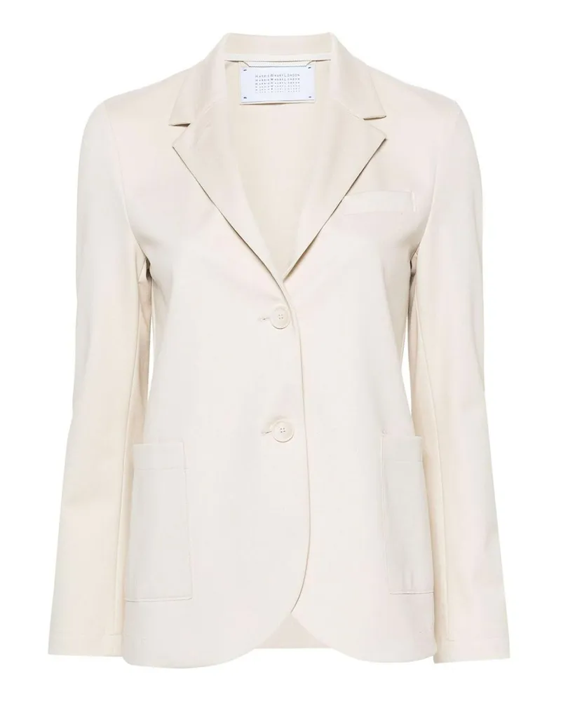 Harris Wharf London Blazer - Weiß Weiß