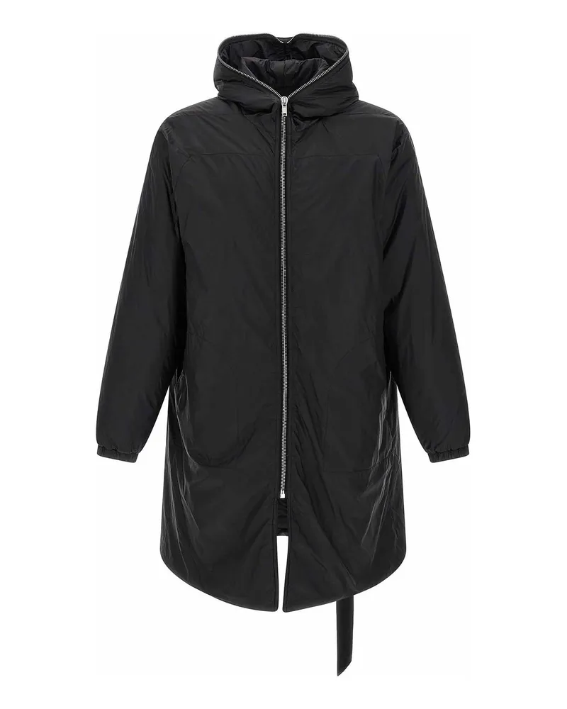 DRKSHDW by Rick Owens Parka - Schwarz Schwarz