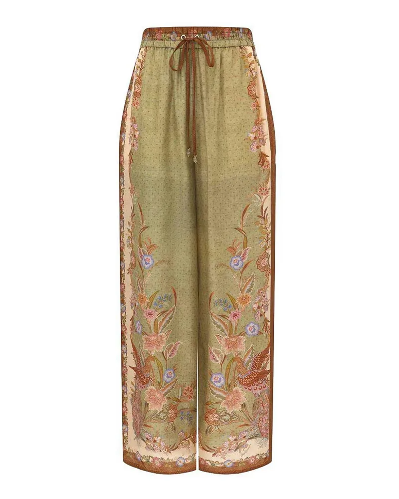 Zimmermann Casual Hose - Grün Grün