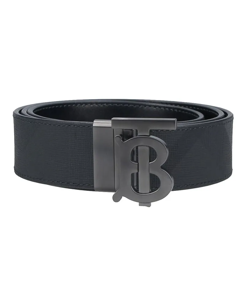 Burberry Gürtel - Schwarz Schwarz