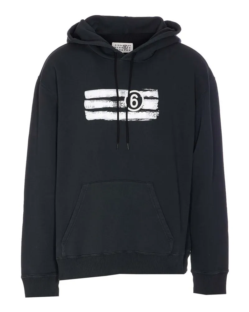 Maison Margiela Sweatshirt - Schwarz Schwarz