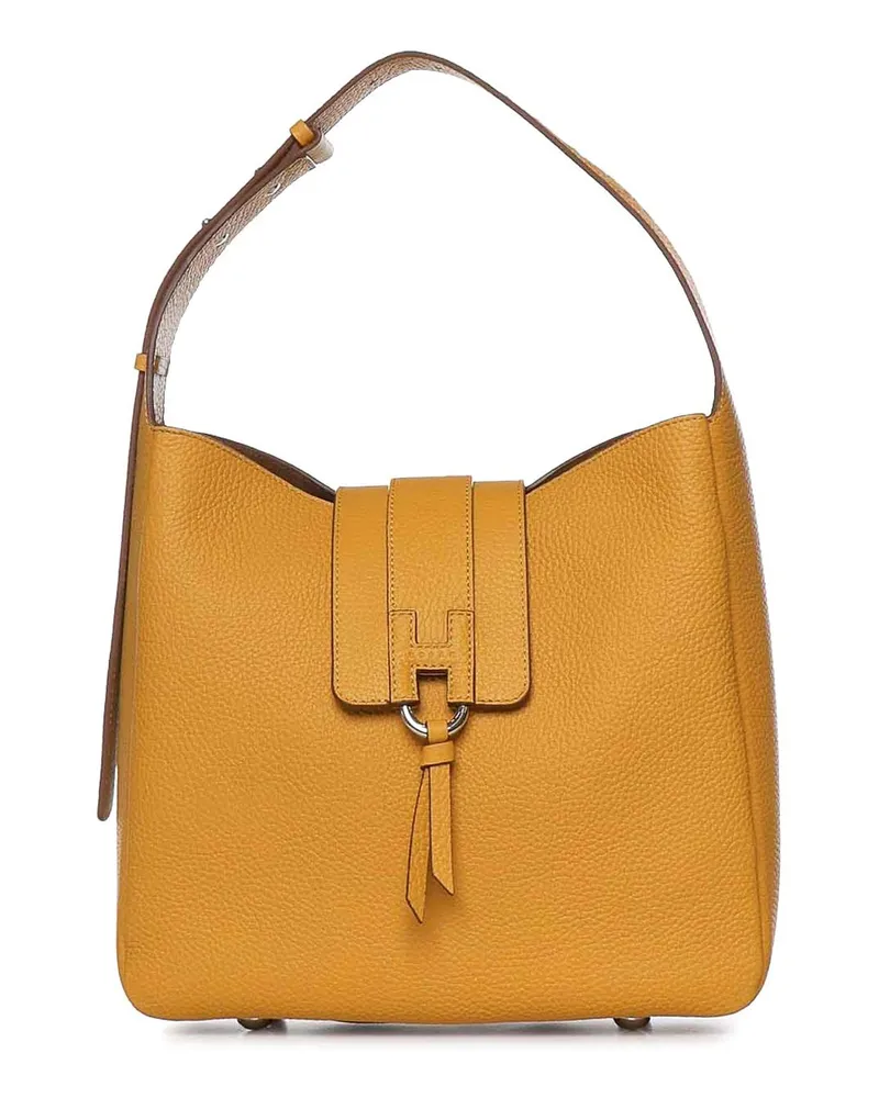 Hogan Schultertasche - Gelb Gelb
