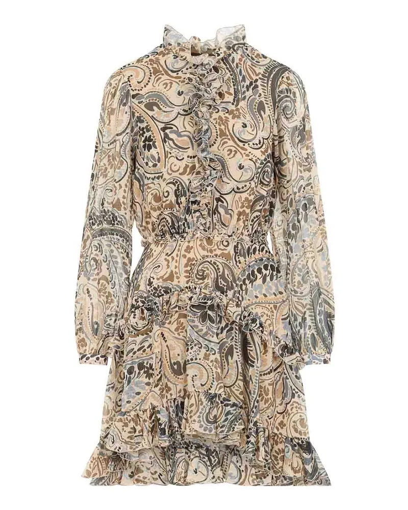 Etro Kurzes Kleid - Beige Beige