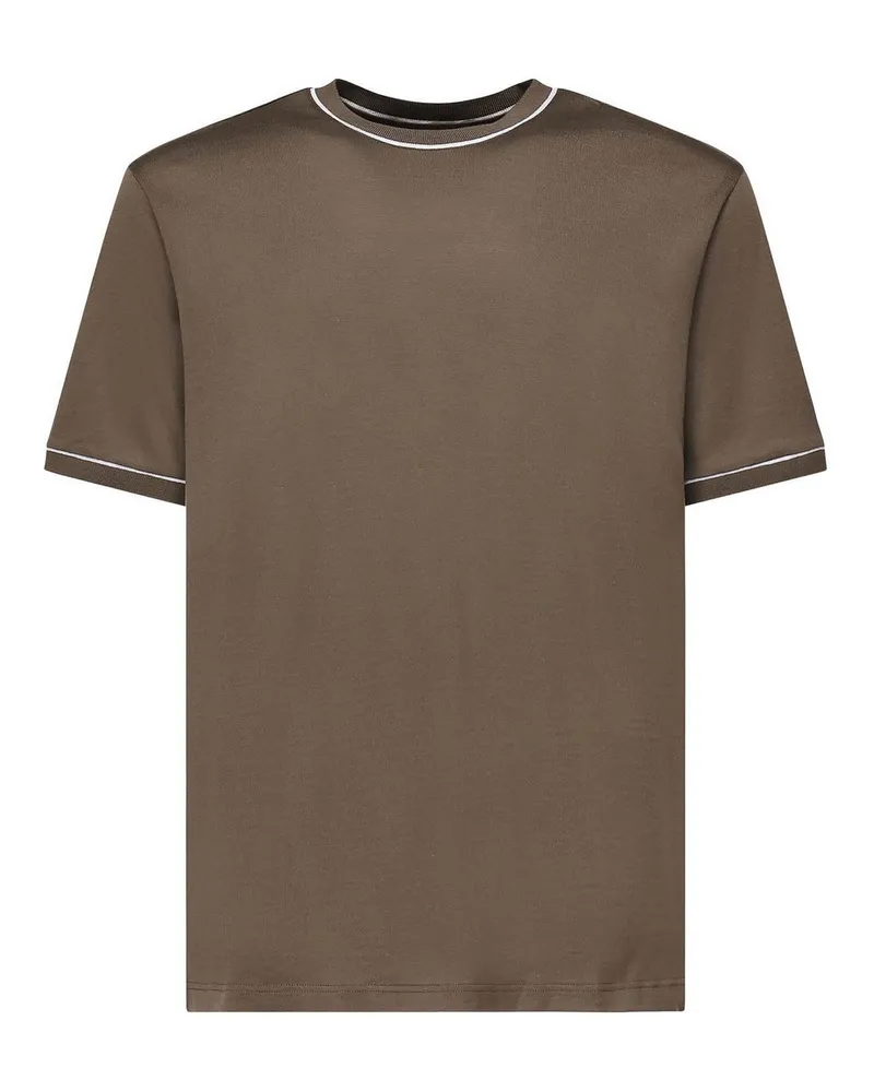 Eleventy T-Shirt - Braun Braun