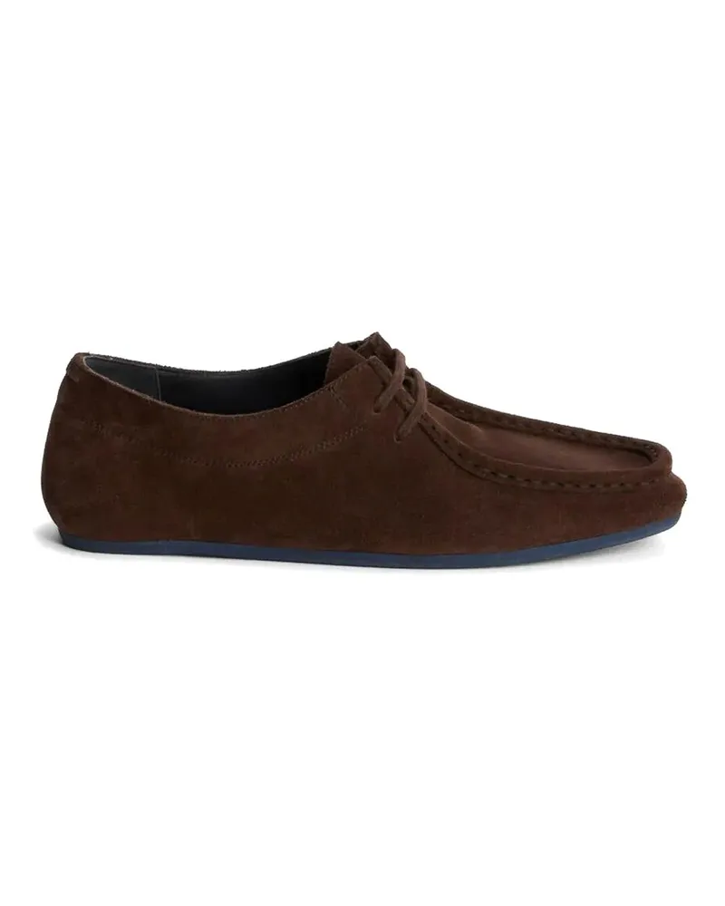 Jil Sander Schnürschuhe - Braun Braun