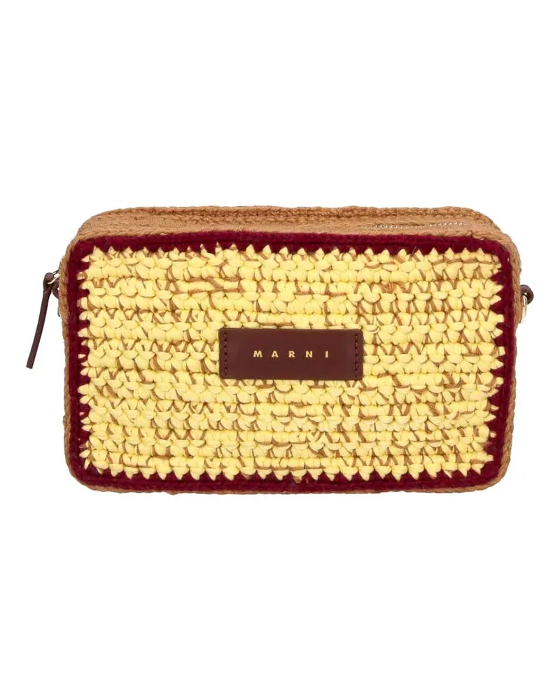 Marni Schultertasche - Braun Braun