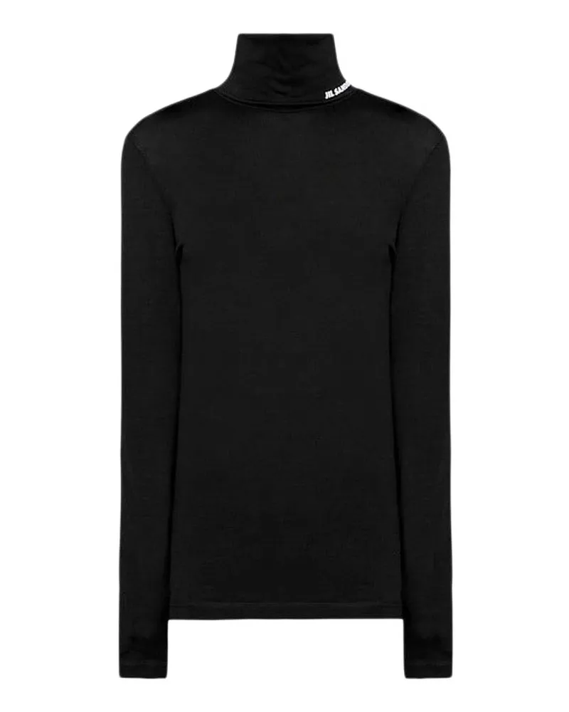 Jil Sander Top - Schwarz Schwarz