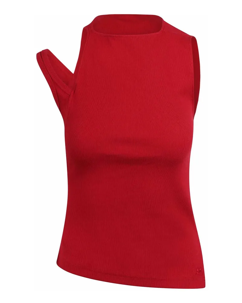Courrèges Top - Rot Rot