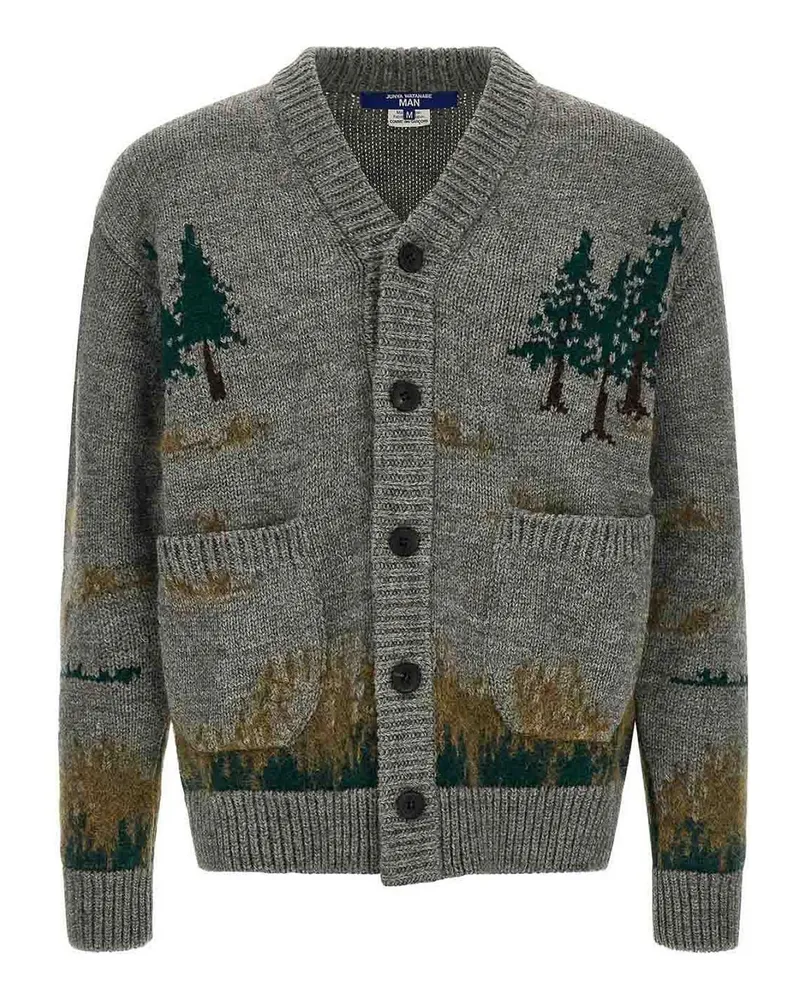 Junya Watanabe Cardigan - Grau Grau