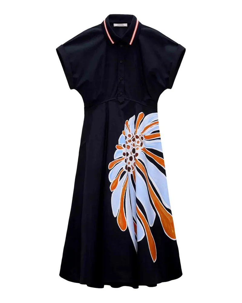 Dorothee Schumacher Knielanges Kleid - Blau Blau