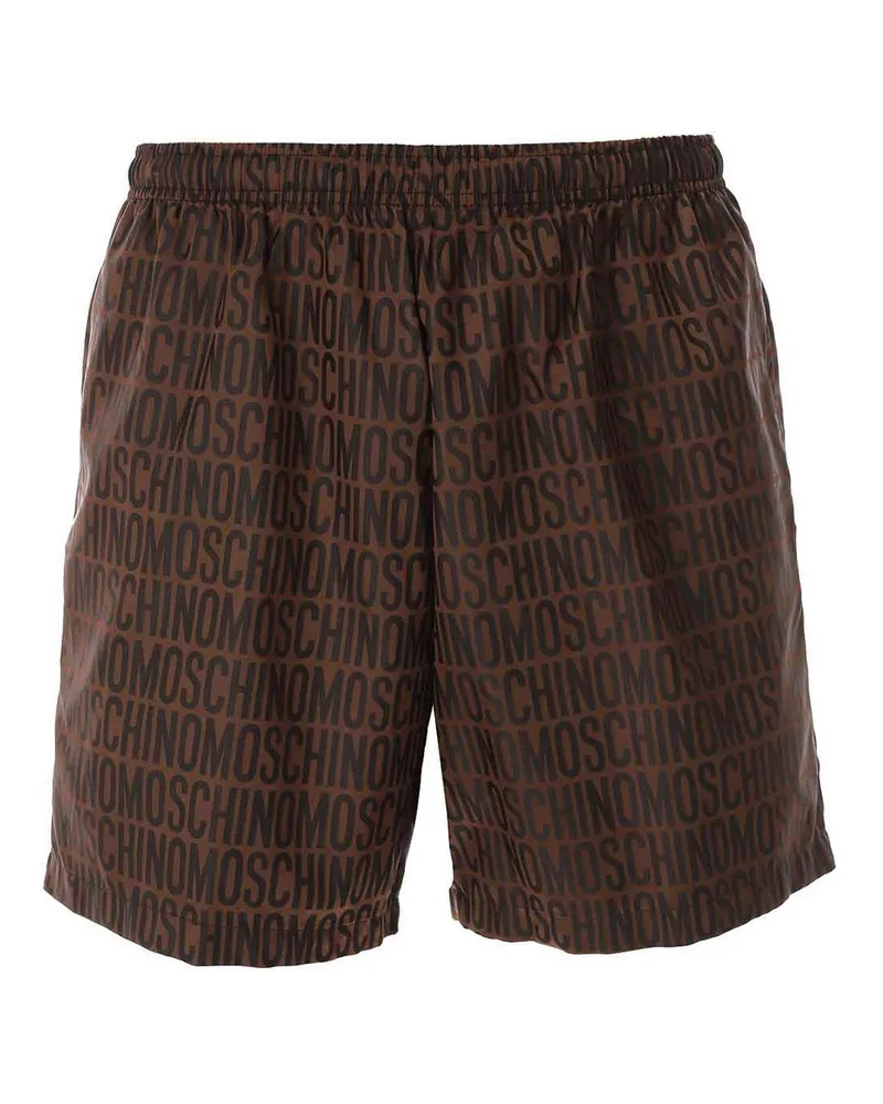 Moschino Badehose - Braun Braun