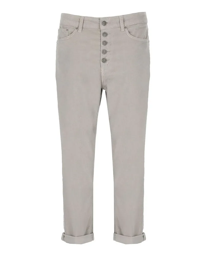 Dondup Straight Leg Jeans - Grau Grau