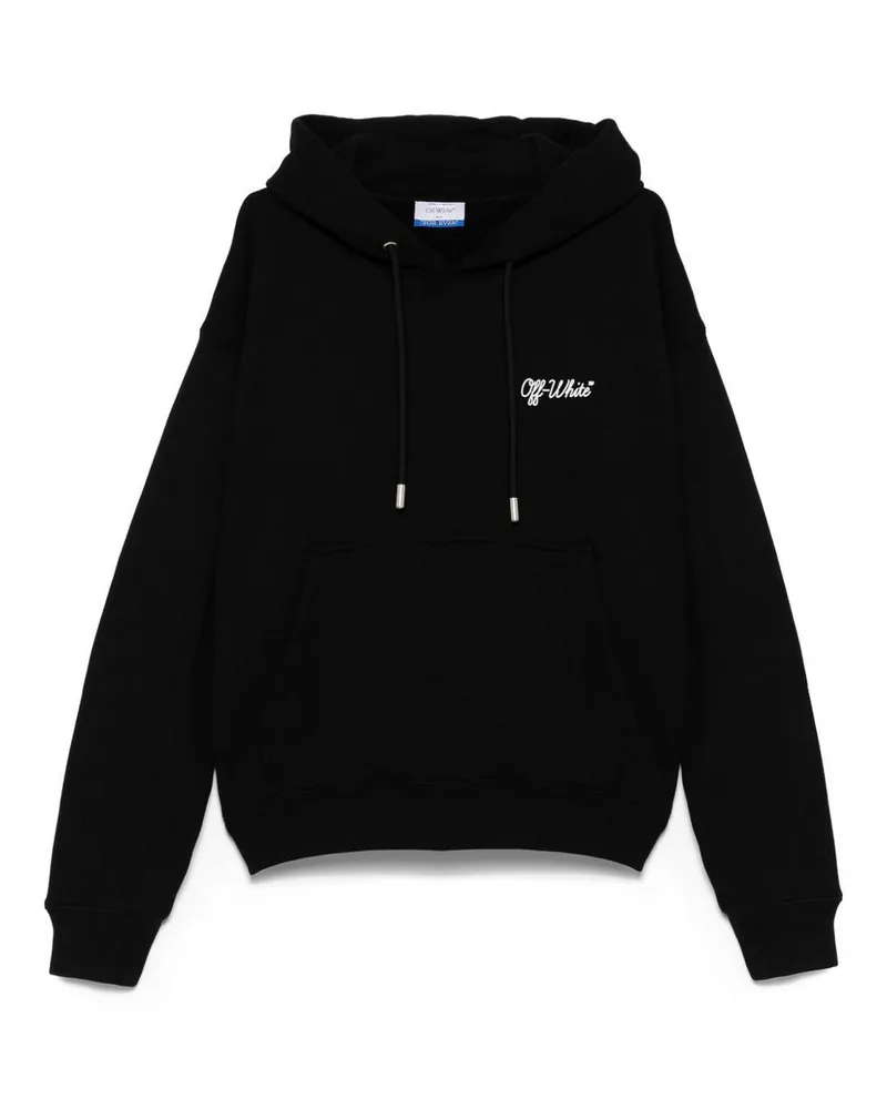 OFF-WHITE T-Shirt - Weiß Schwarz