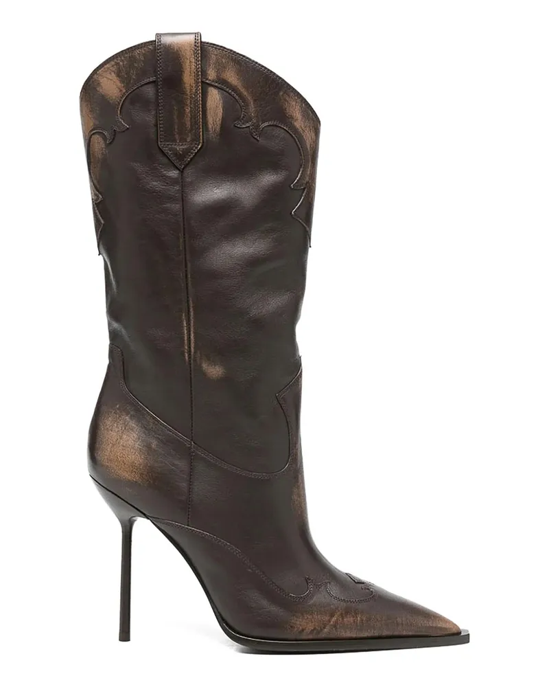 Paris Texas Stiefeletten - Braun Braun