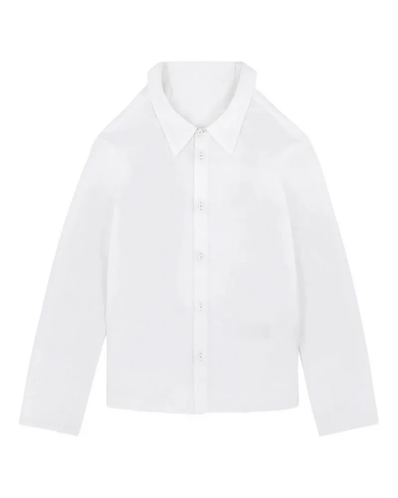 Maison Margiela Hemd - Weiß Weiß