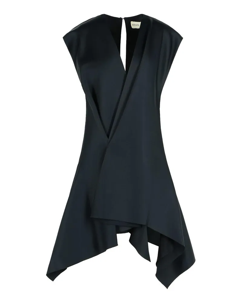 KHAITE Knielanges Kleid - Schwarz Schwarz