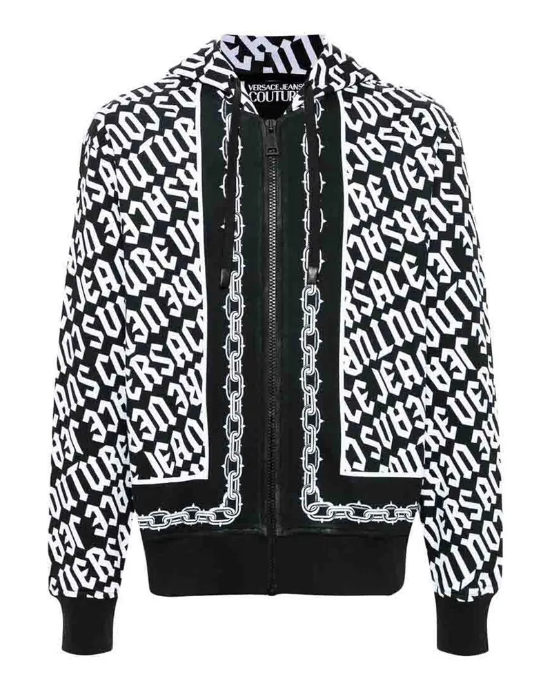 Versace Jeans Sweatshirt - Schwarz Schwarz