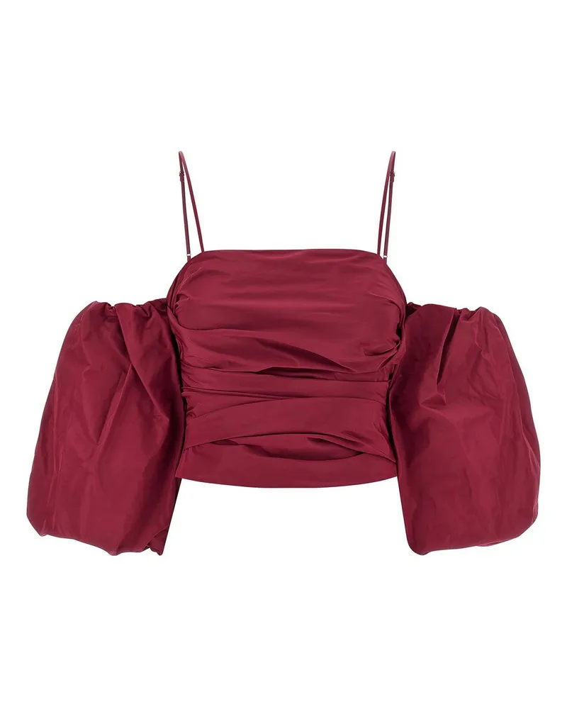 Pinko Top - Dunkelrot Dunkelrot