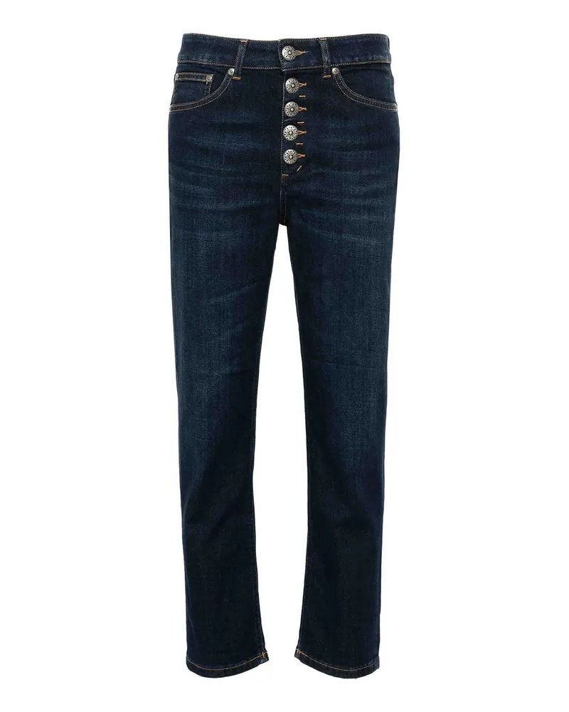 Dondup Casual Hose - Schwarz Schwarz