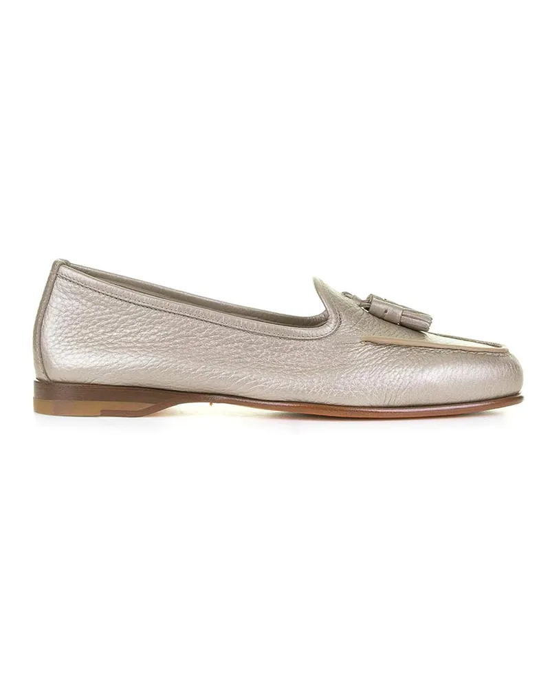 Santoni Mokassins - Beige Beige