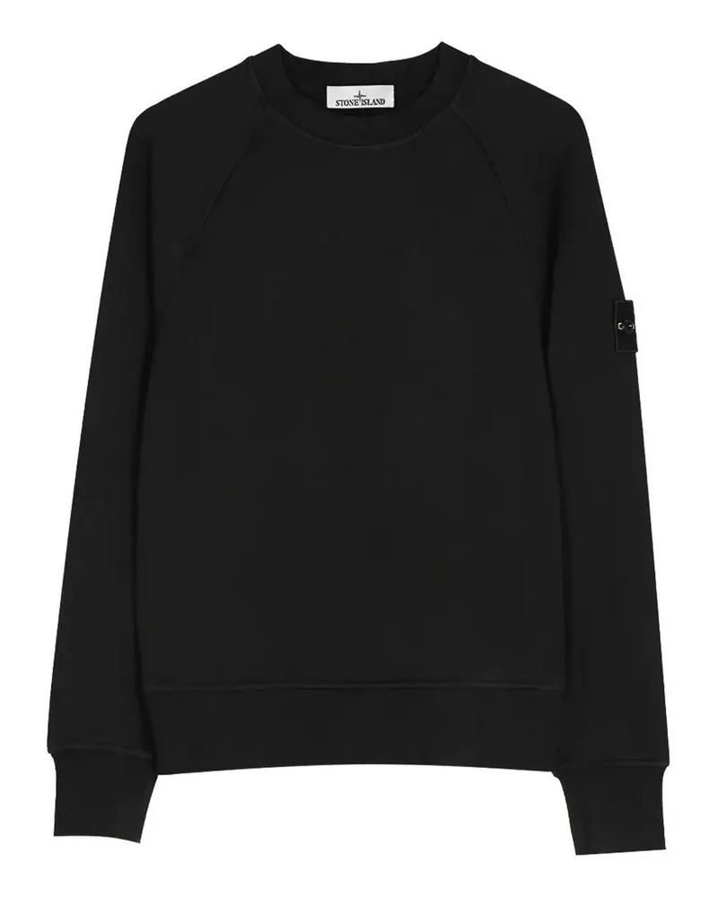 Stone Island Sweatshirt - Schwarz Schwarz